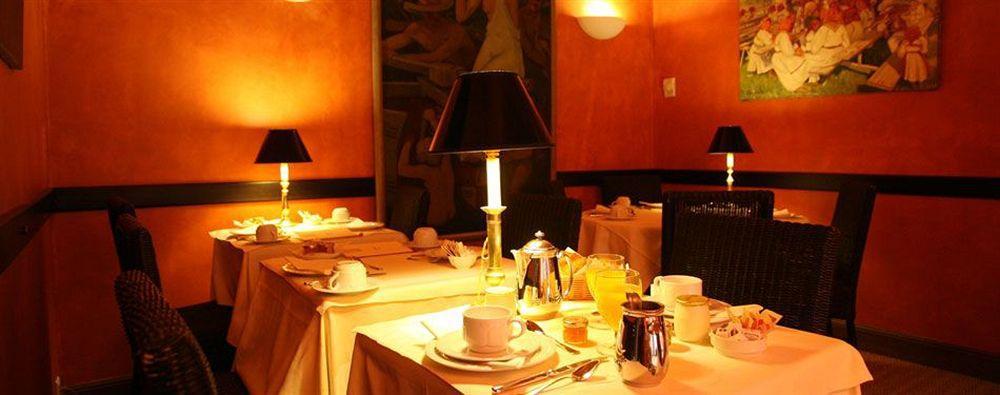Hotel Le Lavoisier & Spa París Restaurante foto