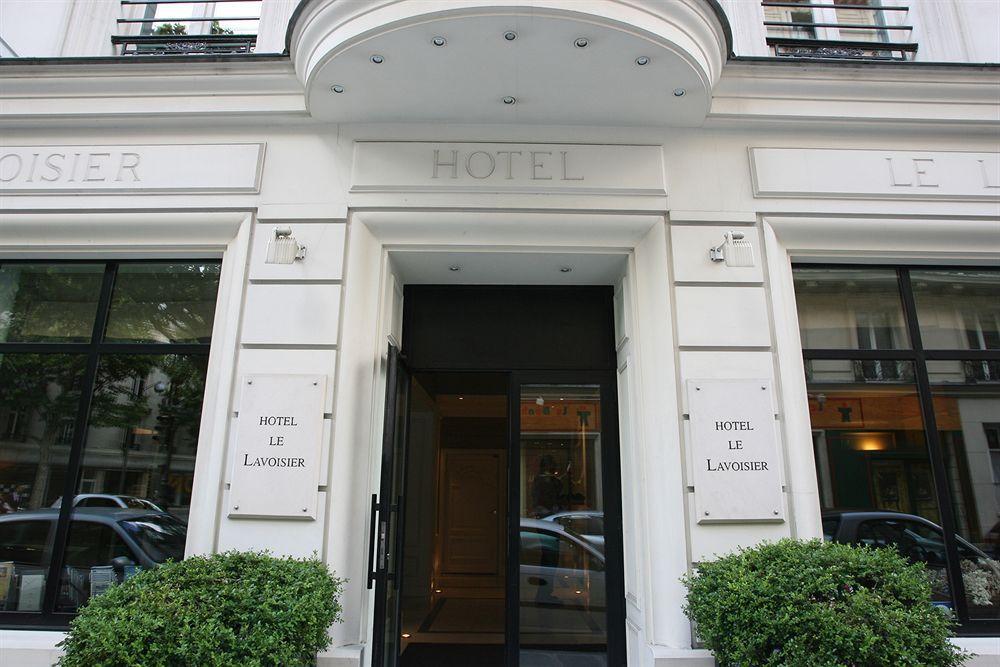 Hotel Le Lavoisier & Spa París Exterior foto
