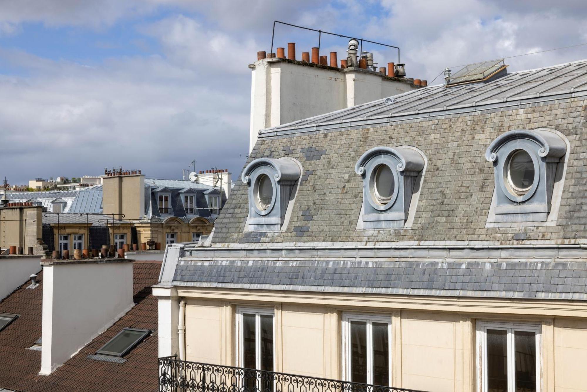 Hotel Le Lavoisier & Spa París Exterior foto