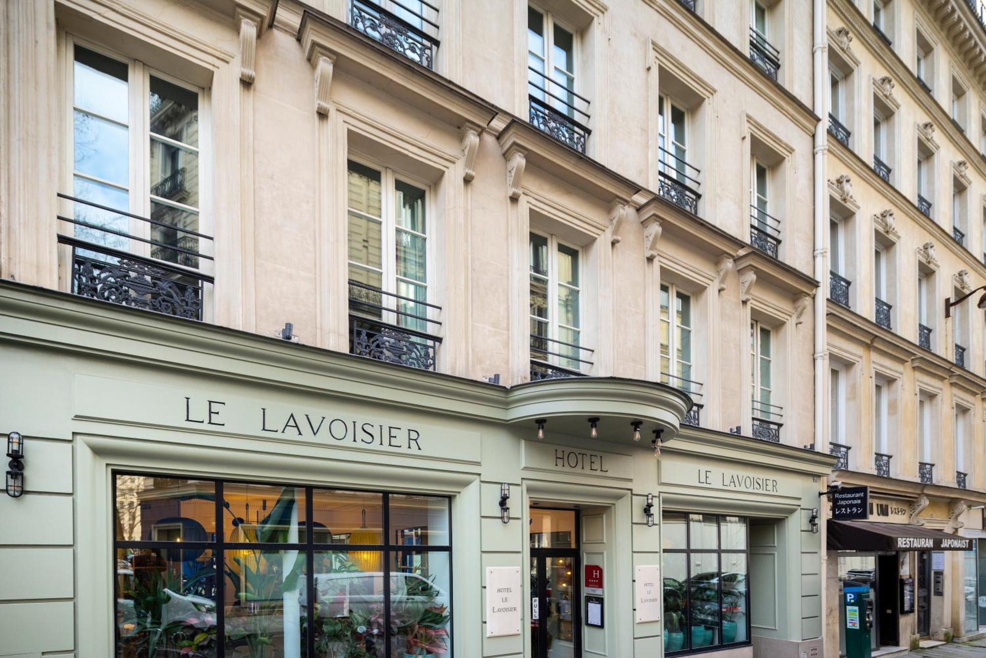 Hotel Le Lavoisier & Spa París Exterior foto