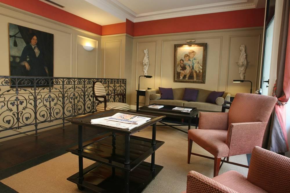 Hotel Le Lavoisier & Spa París Interior foto