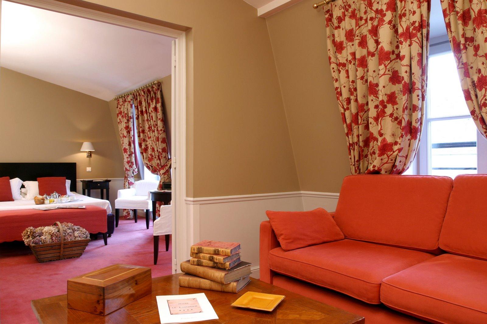 Hotel Le Lavoisier & Spa París Habitación foto