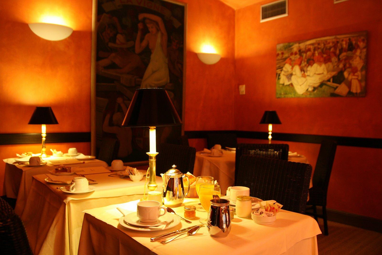 Hotel Le Lavoisier & Spa París Restaurante foto