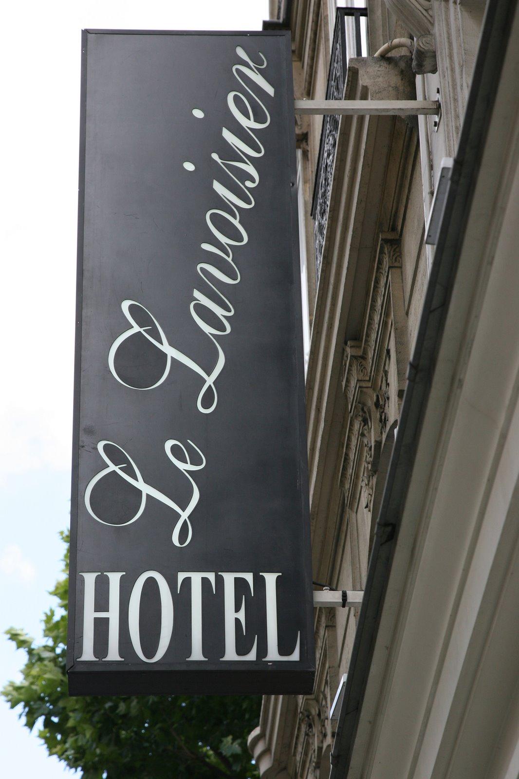 Hotel Le Lavoisier & Spa París Exterior foto
