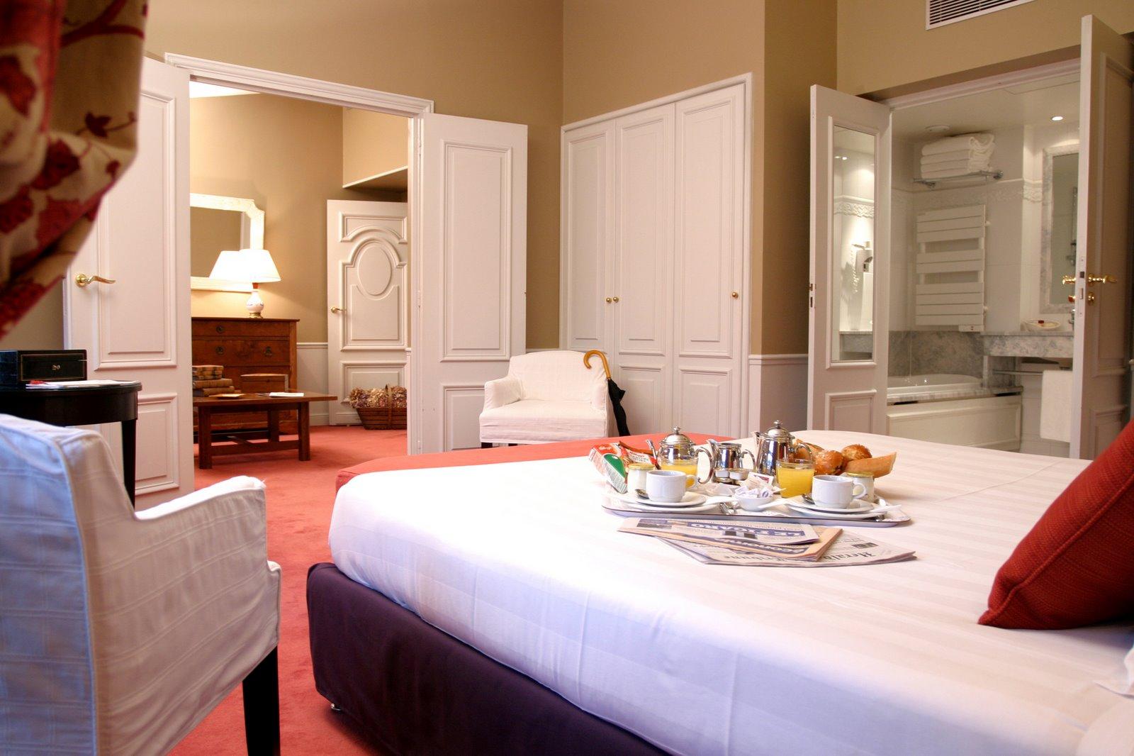 Hotel Le Lavoisier & Spa París Habitación foto