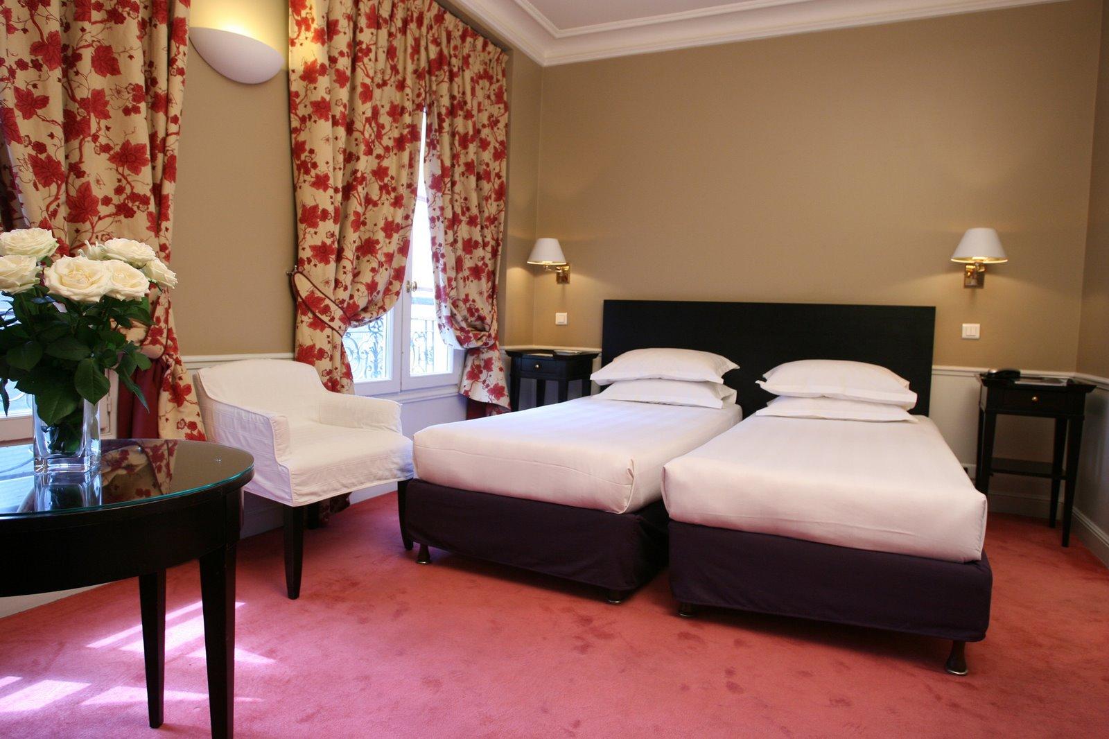 Hotel Le Lavoisier & Spa París Habitación foto