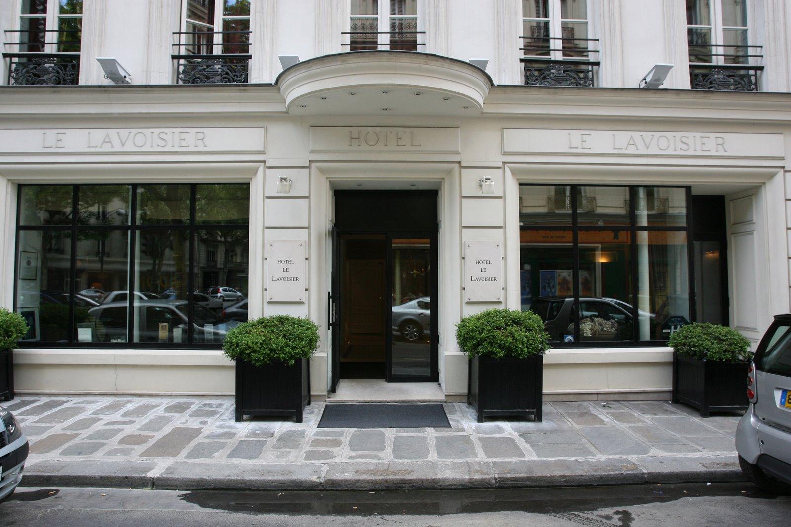 Hotel Le Lavoisier & Spa París Exterior foto